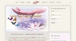 Desktop Screenshot of innerspaceharvardsq.org